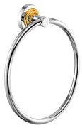 Κρίκος Στρογγυλός Sanco Vintage Chrome-Gold 24K 120509-Α04