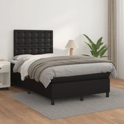 ΚΡΕΒΑΤΙ BOXSPRING ΜΕ ΣΤΡΩΜΑ ΜΑΥΡΟ 120 X 200 ΕΚ. ΣΥΝΘΕΤΙΚΟ ΔΕΡΜΑ 3142833