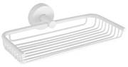 KARAG  UNO Σαπουνοθήκη σχαρωτή UNO 1304 66 Λευκή ματ KARAG 23cm KARAG-3800201585187