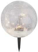Ηλιακό Καρφωτό Φωτιστικό 20xLED 0,06W Διάφανο IP44 33303 Globo Lighting-33303-Διάφανο 33303