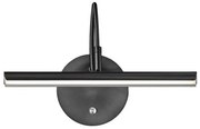 Απλίκα Φωτιστικό Τοίχου LED Μαύρο Nami 30426 Fischer Honsel-30426-Μαύρο 30426