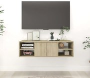 Ράφι Τοίχου Sonoma Δρυς 102 x 30 x 29 εκ. Επεξ. Ξύλο 806259