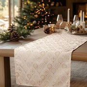Beauty Home ΡΑΝΝΕΡ ΖΑΚΑΡ ΧΡΙΣΤΟΥΓΕΝΝΙΑΤΙΚΕΣ ΜΠΑΛΕΣ   40 cm x 2,5 m
