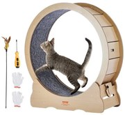 VEVOR Cat Exercise Wheel Large Cat Treadmill Wheel for Indoor Cats 35.8 inch