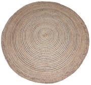 ΧΑΛΙ ΓΙΟΥΤΑ SESTO ROUND - 120cm-Στρογγυλό - 2002416 - 2002416