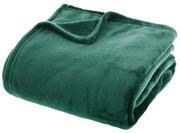 Κουβέρτα Fleece Ημίδιπλη (180x230) A-S Flannel Green 156048H