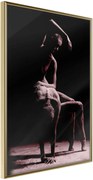 Αφίσα - Contemporary Dance - 40x60 - Χρυσό - Χωρίς πασπαρτού