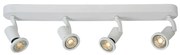 Φωτιστικό Οροφής Lucide 11903-20-31 JASTER-LED Λευκό (White) 2700 K