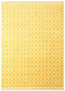 Χειμερινό χαλί μοντέρνο Decorista 3003 O Yellow 160 x 235