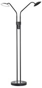 Επιδαπέδιο Φωτιστικό LED 7,5W Tallri 2700/3350/4000K Φ25,5 Fischer Honsel-40487-Μαύρο 40487