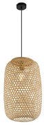 Κρεμαστό Φωτιστικό Globo Lighting Mirena 15367H2 Bamboo Καφέ