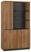 ΒΙΒΛΙΟΘΗΚΗ ΓΡΑΦΕΙΟΥ ΕΠΑΓΓΕΛΜΑΤΙΚΗ SUPREME 120Χ40Χ200 HM2353