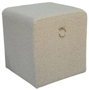 Liberta RICH ΣΚΑΜΠΟ BEIGE 40x40xH43cm 40x40xH43cm 16-0697