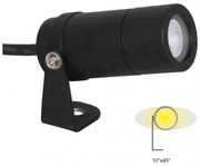 Σποτ Φωτιστικό Τοίχου Minima Led 3W 3000K IP65 Μαύρο 40-900137 GK 40-900137 Μαύρο