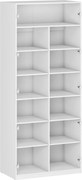 FLEX - K6 corps for the MODULAR WARDROBE SYSTEM - white