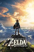 Αφίσα The Legend Of Zelda: Breath Of The Wild - Sunset