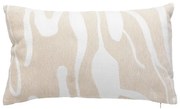 Μαξιλάρι Διακοσμητικό (Με Γέμιση) 07.204497 Beige-White 30X50 Πολυέστερ