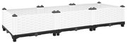 vidaXL Ζαρντινιέρα 120 x 40 x 23 εκ. από Πολυπροπυλένιο
