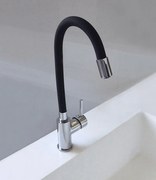 Minardi Μπαταρία Κουζίνας Μαύρη Flex