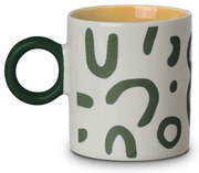 Κούπα 450ml Estia Mood Flow Πράσινη 07-35112