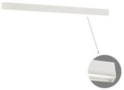 Γραμμικό Οροφής L1420 3000K Λευκό Microprismatic Ciba 3916-01142-3-W-M-N Viokef 3916-01142-3-W-M-N Λευκό