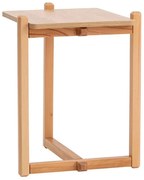 Τραπεζάκι Βοηθητικό Maya 141HWR1150 46x50x40cm Natural