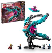 The New Guardians Ship 76255 Συναρμολογούμενο 1108τμχ 10 ετών+ Petrol-Purple Marvel Lego