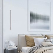 Φωτιστικό Οροφής Μονόφωτο LED Aca Fino RA31LEDP60WH White