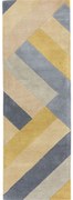 Χαλί Reef Big Zig RF02 Ochre-Grey Asiatic London 66X200cm