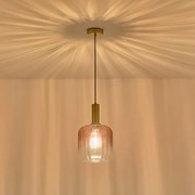 Φωτιστικό Οροφής Μονόφωτο Eurolamp Ombre 144-24087