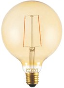 Λαμπτήρας Led Filament Amber Dimmable G95-4 E27  2,5w 2000K 200lm Ø95xH135mm Enjoy EL822113