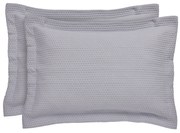 DAS HOME ΖΕΥΓΟΣ ΜΑΞΙΛΑΡΟΘΗΚΕΣ HAPPY GREY 9635 GREY