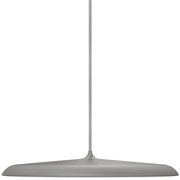 Φωτιστικό Οροφής Κρεμαστό Artist 40 40x6x300cm Led 3000K 1600Lm Grey Dftp