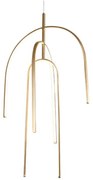 Φωτιστικό Οροφής Led 1931 80W 3000K 80Lm Gold Αλουμίνιο