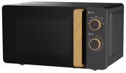 ESTIA ΦΟΥΡΝΟΣ ΜΙΚΡΟΚΥΜΑΤΩΝ OAK 7000w 20lt ΜΑΥΡΟ