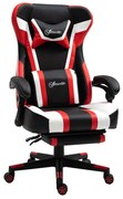 Καρέκλα Gaming με Υποπόδιο 69 x 63 x 122-132 cm Vinsetto 921-357 921-357