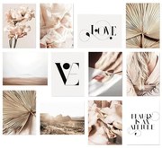 Πίνακας σε mdf Pakoworld PWF-0549 (071-001221) ψηφιακή εκτύπωση - Δωδεκάπτυχος