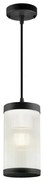 Κρεμαστό Φωτιστικό Οροφής E27 IP33 25W Coupar Nordlux-2218053003-Μαύρο 2218053003
