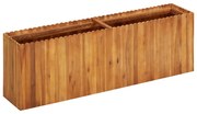 vidaXL Ζαρντινιέρα Υπερυψωμένη 150 x 30 x 50 εκ. Μασίφ Ξύλο Ακακίας