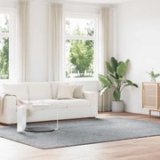 vidaXL Χαλί Shaggy με Ψηλό Πέλος NAVARRA Ασημί Γκρι 240x340 εκ.