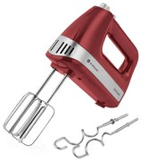 Μίξερ χειρός Singer Deluxe MC-500 με ισχύ 500W και 5 ταχύτητες - Κόκκινο