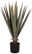 ΔΙΑΚΟΣΜΗΤΙΚΟ ΣΥΝΘΕΤΙΚΟ ΦΥΤΟ HM7985 SISAL AGAVE ΣΕ ΓΛΑΣΤΡΑ  Φ13,5x13-76Υεκ.