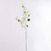 Supergreens Τεχνητό Κλαδί Βουκαμβίλια Λευκό 120 εκ