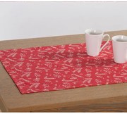 Τραβέρσα 45x140 Winter Mood - Red 5205495567068