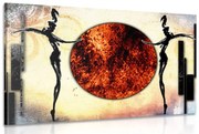 Εικόνα αφρικανικού χορού - 60x40