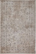 Χαλί Gossip 8504A S White-Beige PL Vizon Βιοκαρπέτ 140X200cm