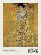 Αναπαραγωγή Portrait of Adele Bloch-Bauer I (1907), Gustav Klimt