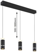 Φωτιστικό Κρεμαστό Globo Lighting ALVARADO 15699-3 3000K