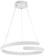 Φωτιστικό Οροφής Parma R37071131 Φ50x150cm Dim Led 4500Lm 37W White RL Lighting