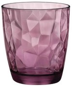 Ποτήρι Νερού 300ml Bormioli Rocco Diamond Rock Purple